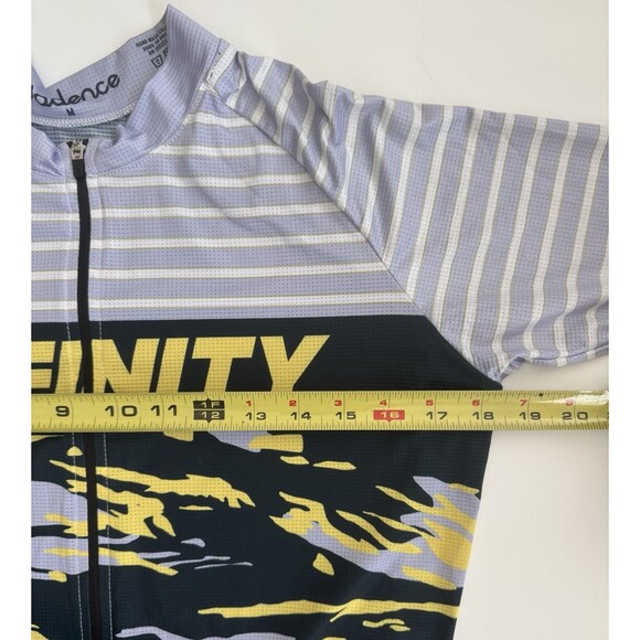 Cadence Mens AFFINITY Cycling Jersey Short Sleeve Top - Picture 13 of 14